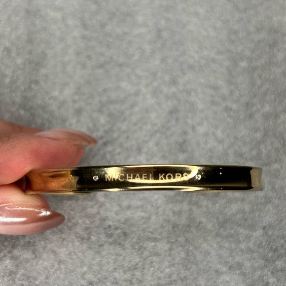 MICHAEL Michael Kors Jewelry - Michael Kors Gold Cuff Bangle